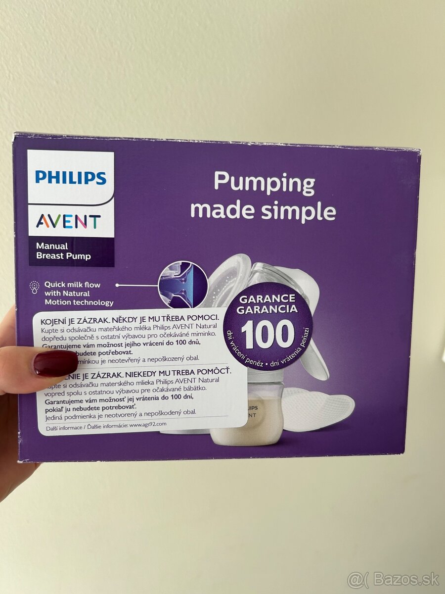 Odsavacka Philips avent