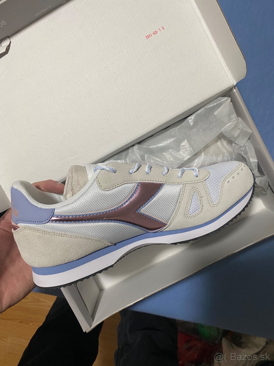 Diadora Sneakersy Olympia Platform Veľkosť 41  Nové sú