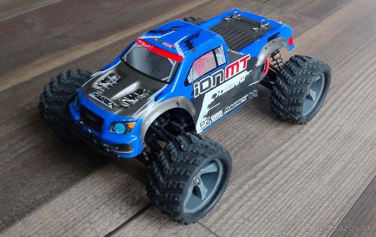 RC auto zn. MAVERICK iON MT RTR v mierke 1:18