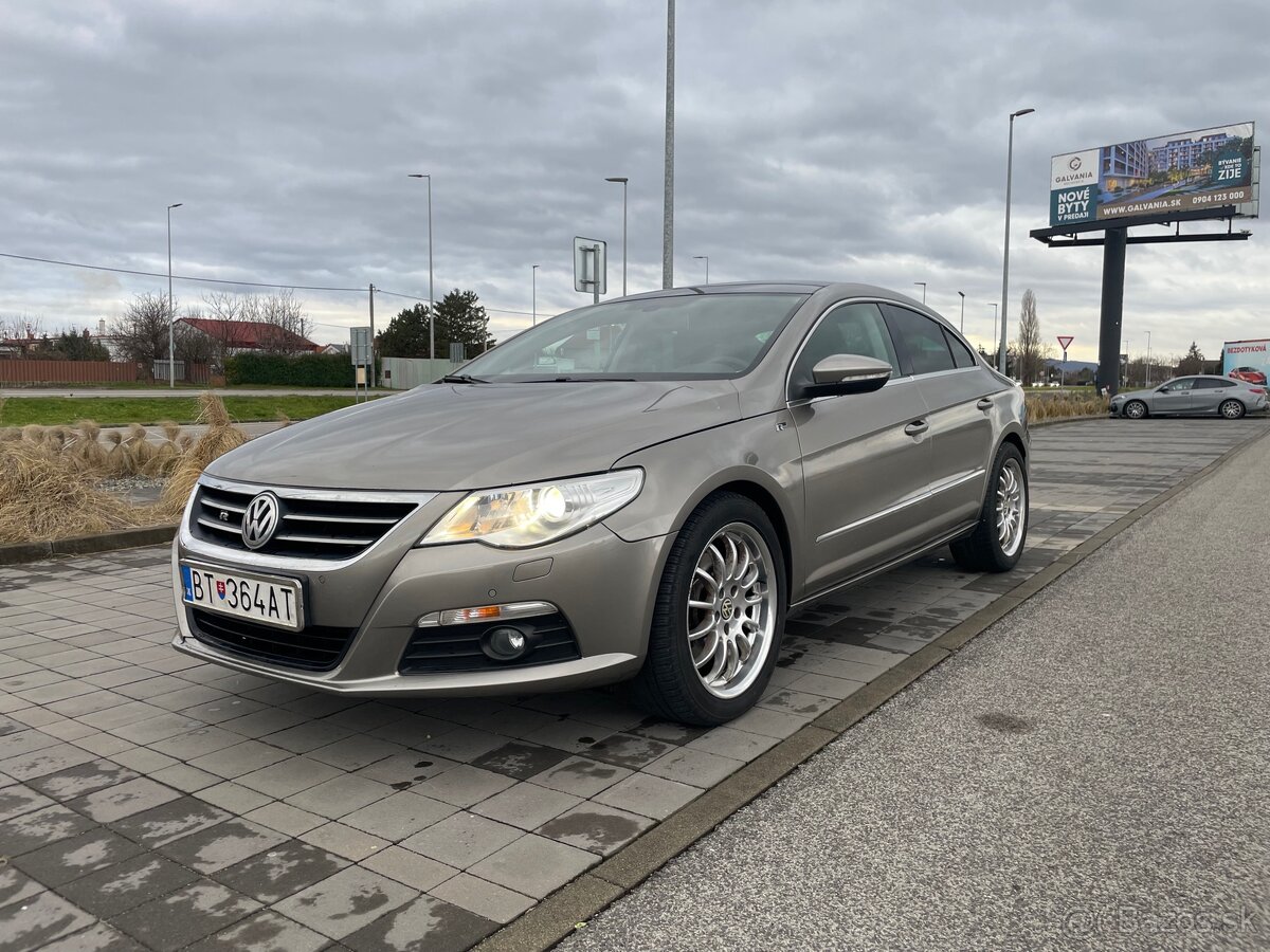 Passat CC 2.0TDi DSG (140PS) 2008