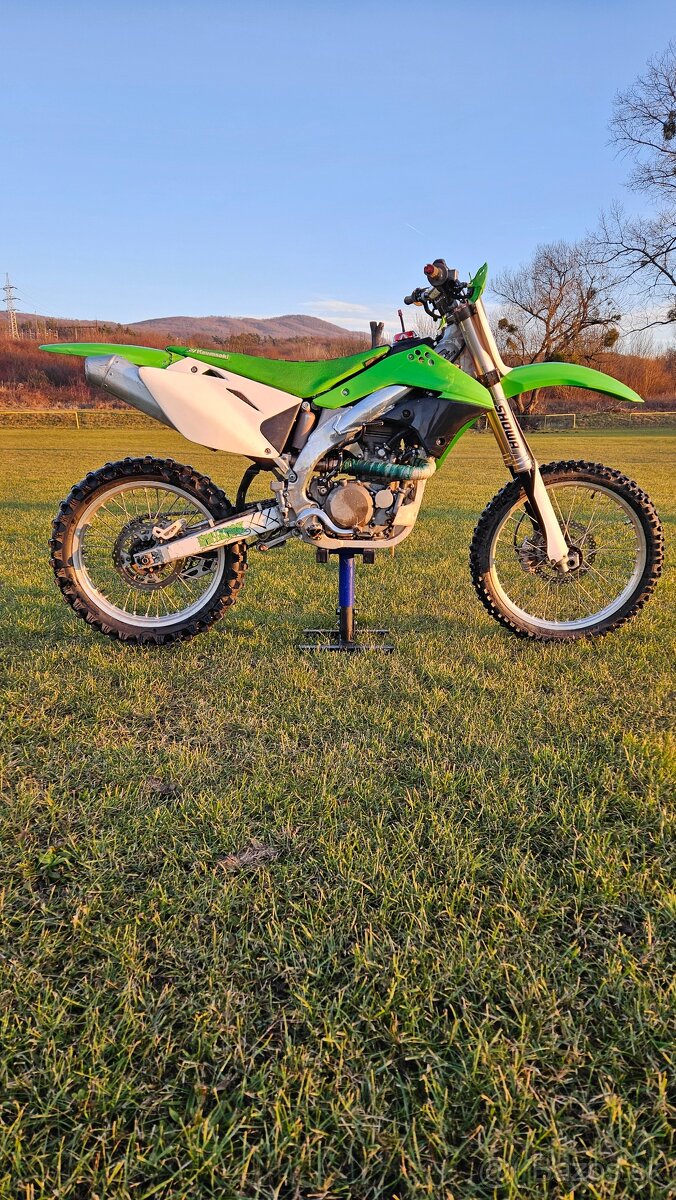 Kawasaki KXF 450 2008