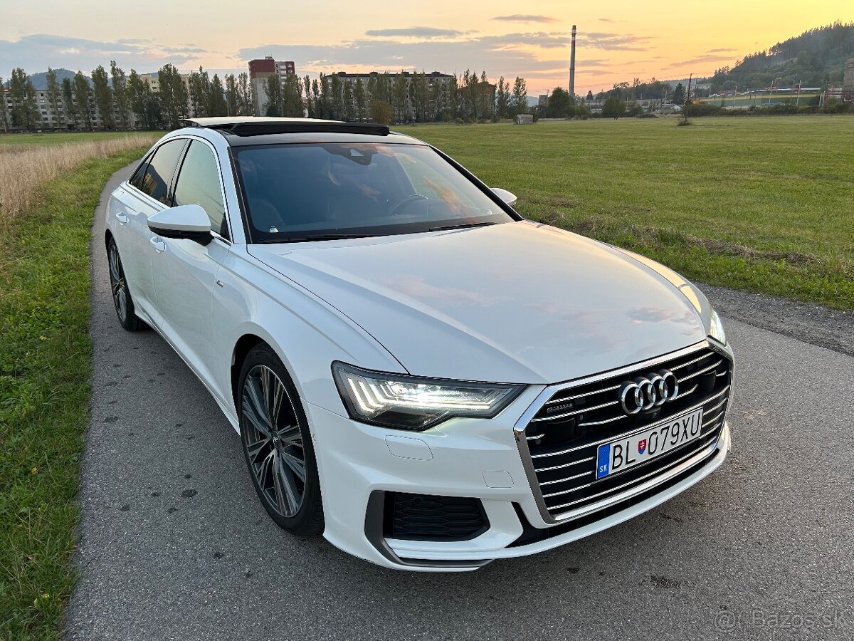 Audi A6 50 3.0 TDI mHEV Sport quattro tiptronic