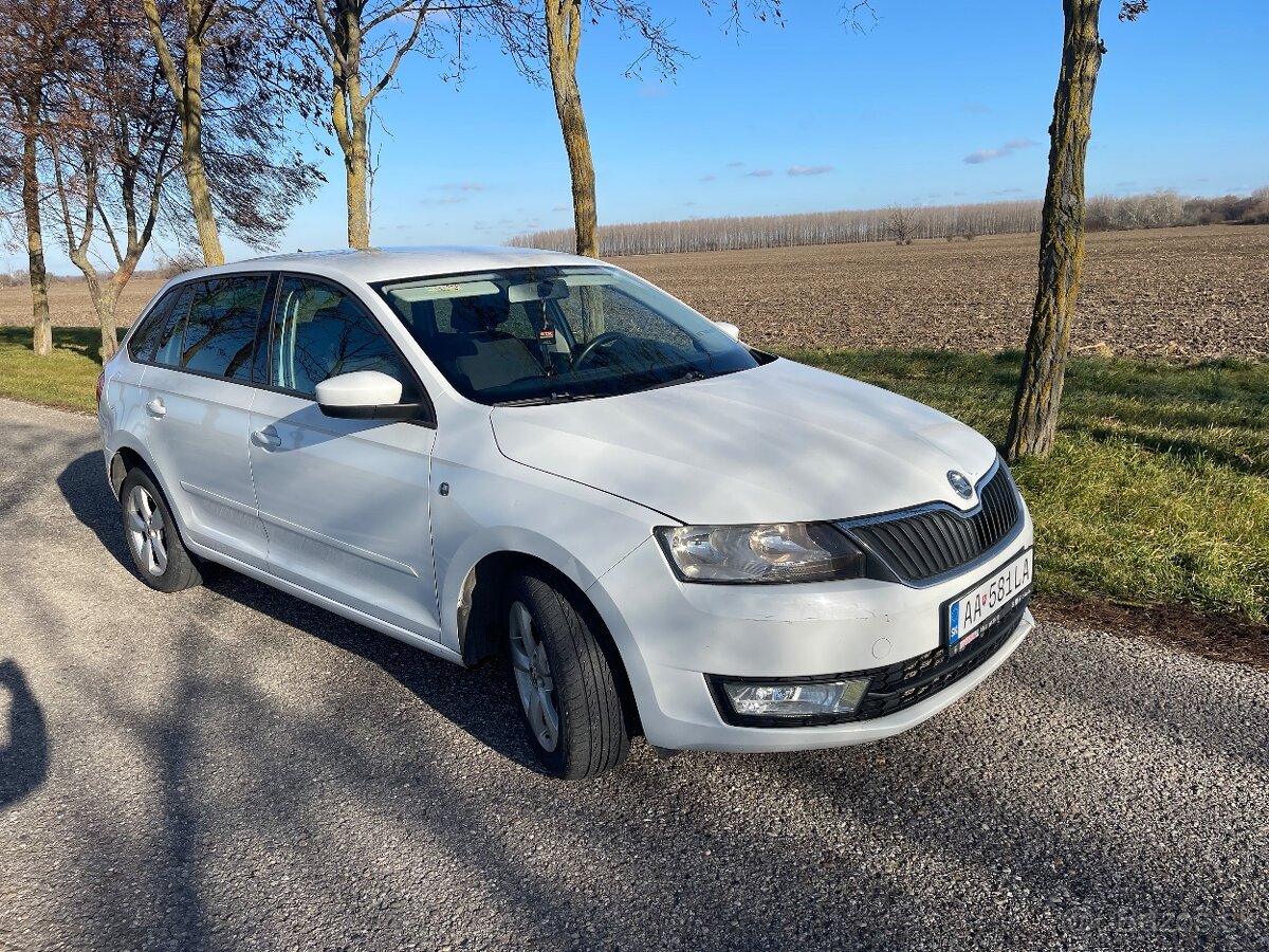 Škoda Rapid Spaceback 1,6 TDi 2014