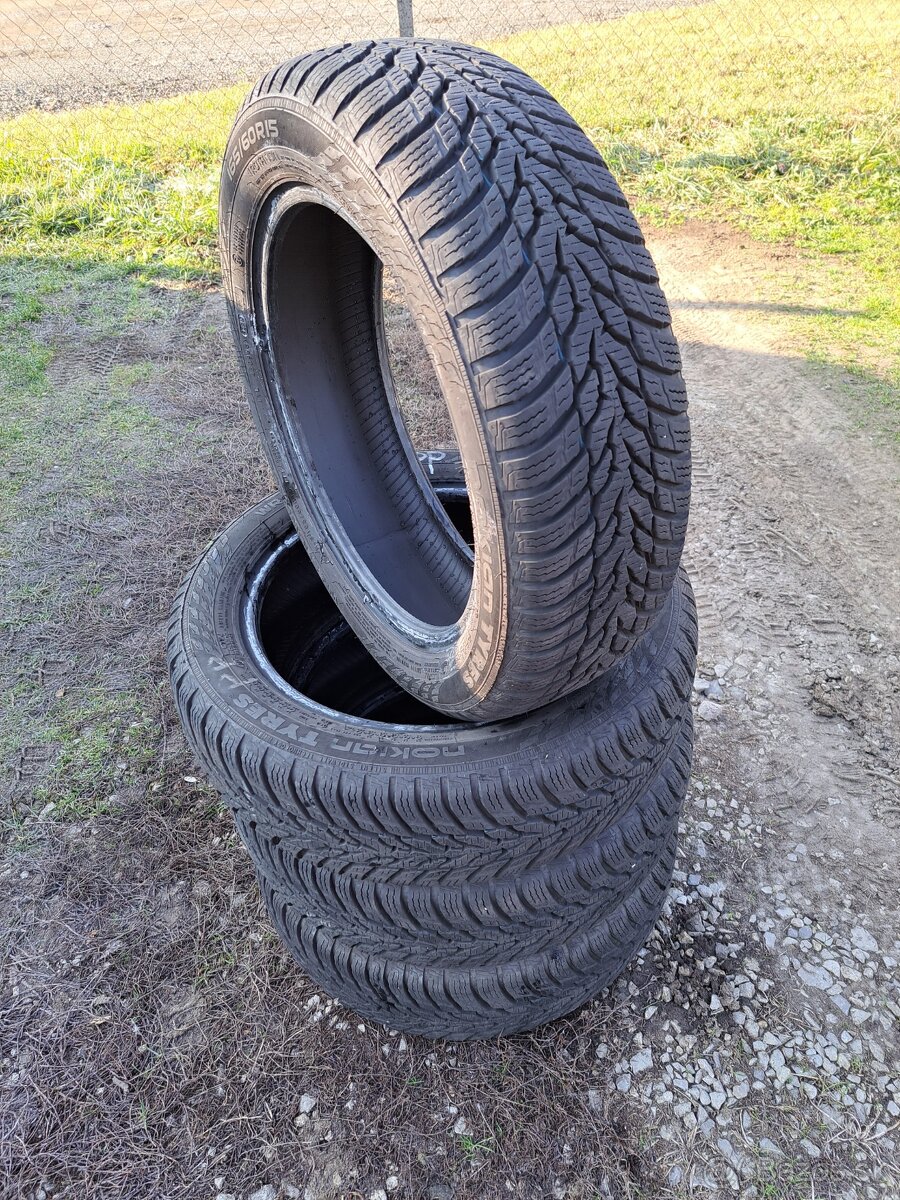 165/60 R15 zimne