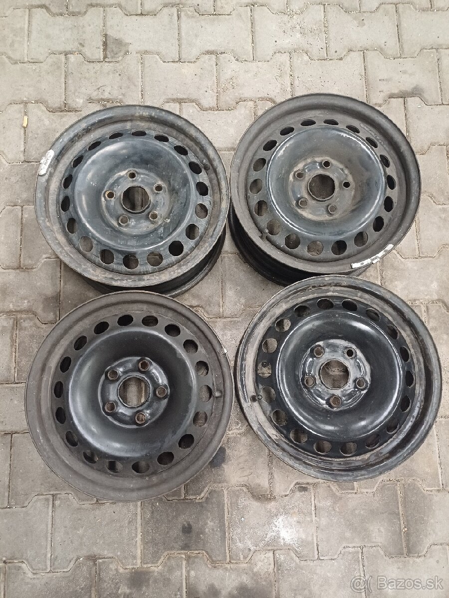 5x112R15 plechove disky