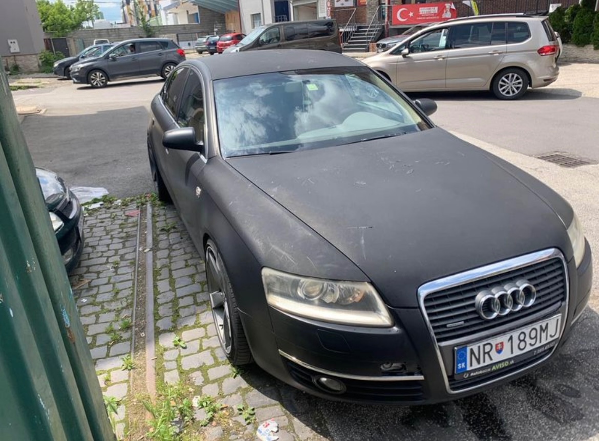 Audi A6 c6 3.0 Quatro