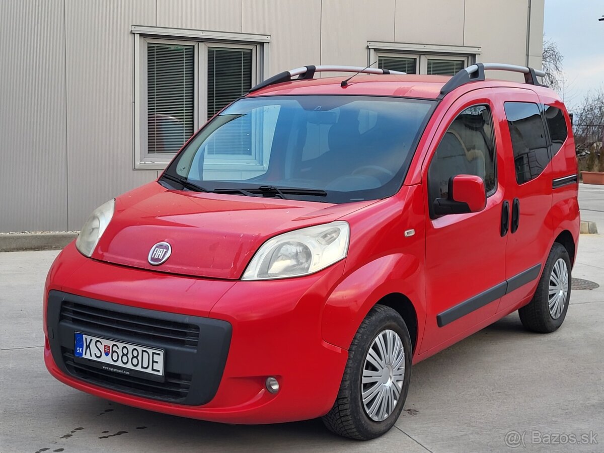 Fiat Fiorino QUBO 1,3MJT