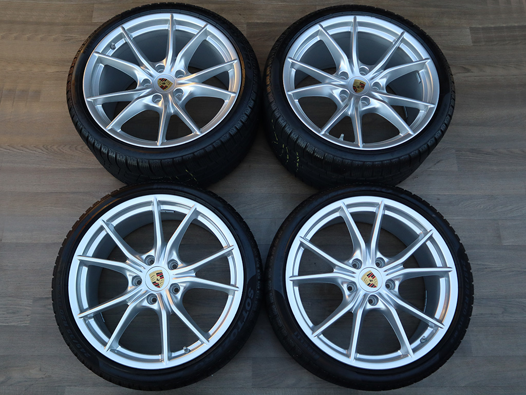 20" Alu kola = 5x130 = PORSCHE 991 991.2 CARRERA S = ZIMNÍ