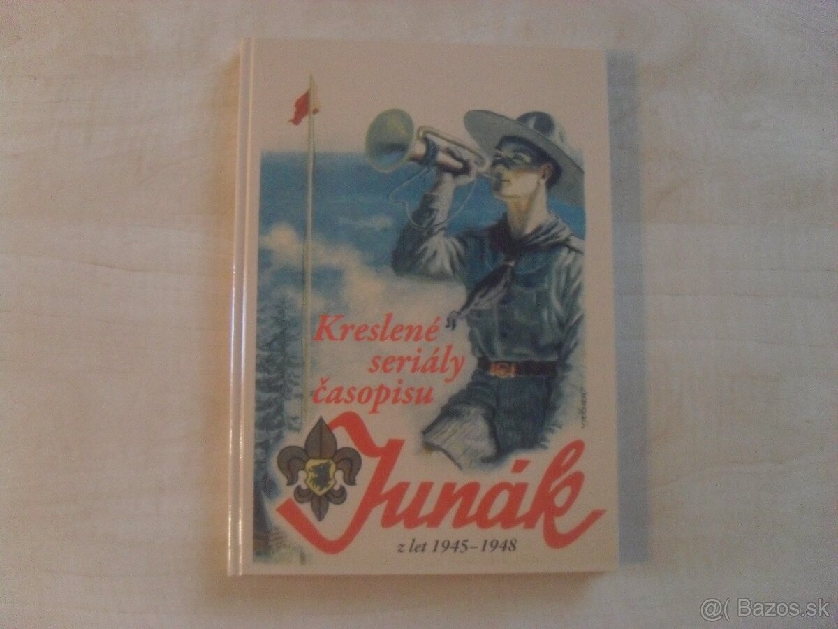 Kreslené seriály časopisu Junák z let 1945-1948