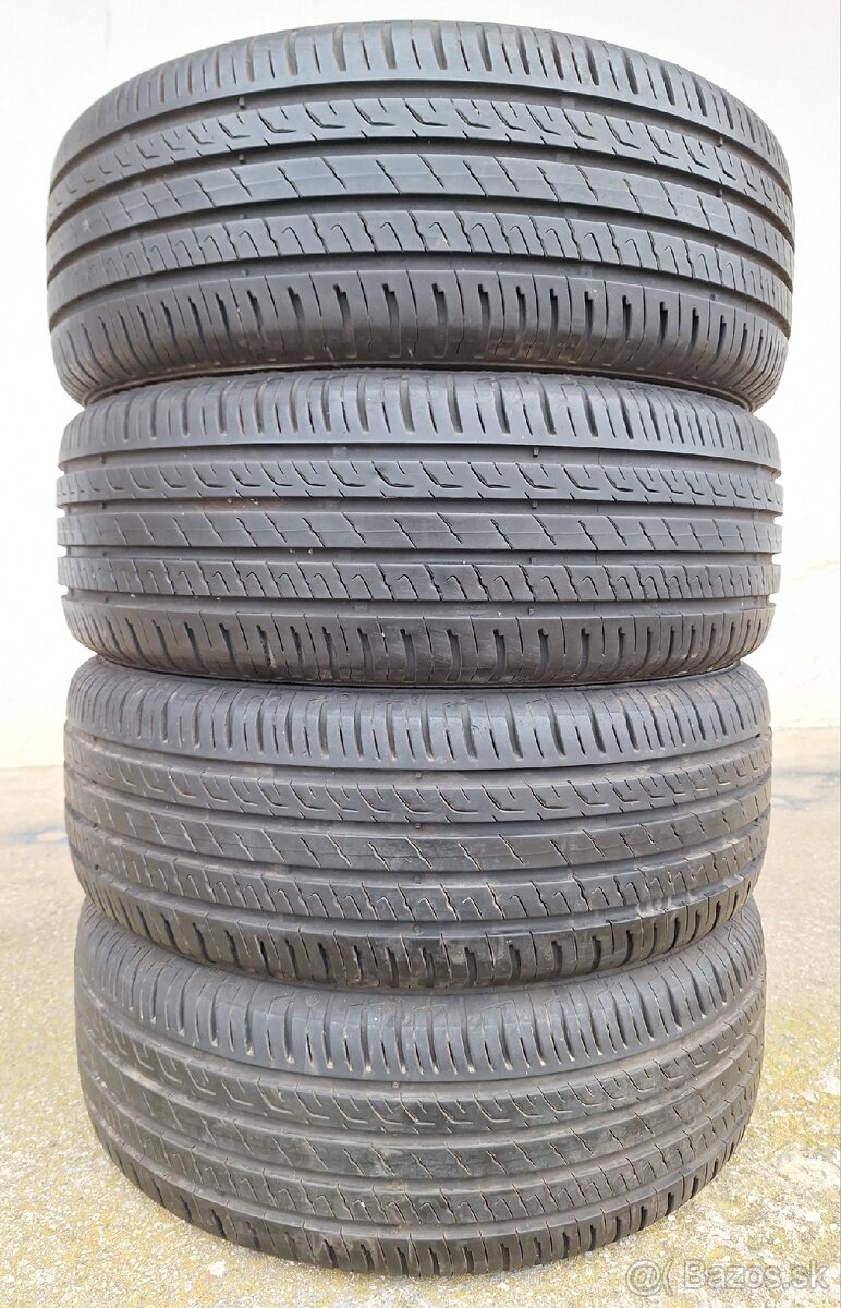 Letne pneu 205/55 R16 Barum Bravuris 5HM, dezent 6.6-7.2mm