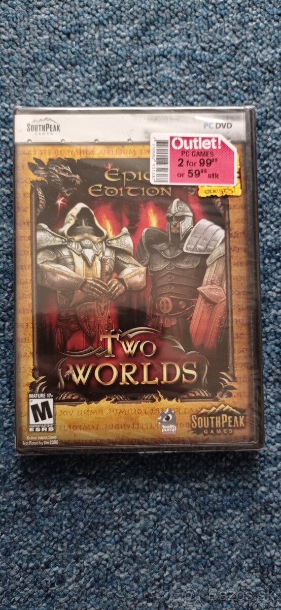 PC DVD hra Two Worlds (Epic Edition)