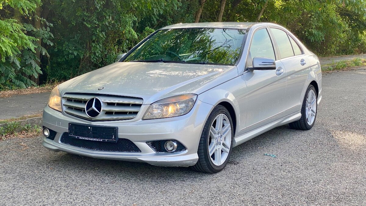 Rozpredaj Mercedes W204, C 200 cdi