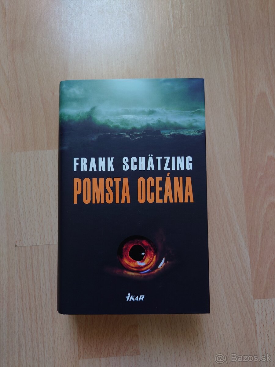 Pomsta oceána - Frank Schätzing