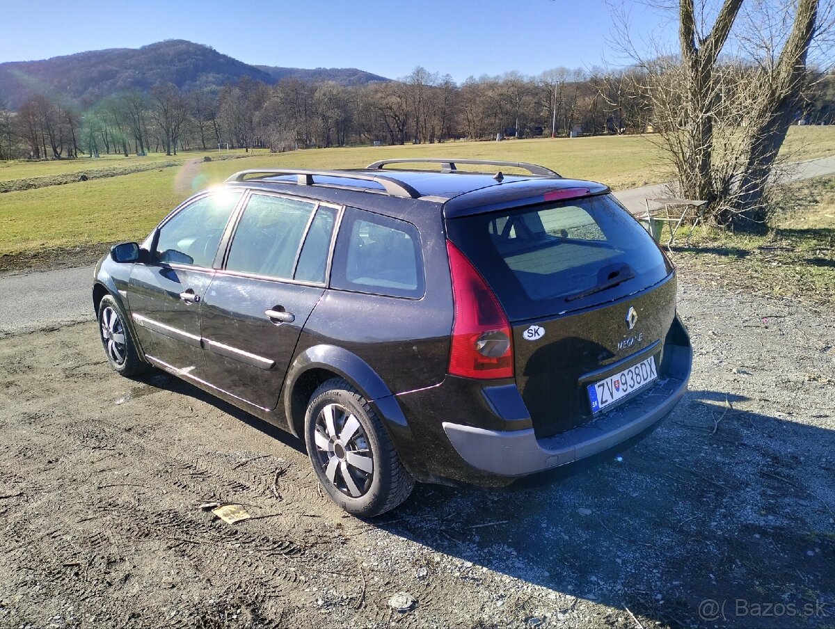 Renault Megane grandtour 2 automat (nepojazdné,,)