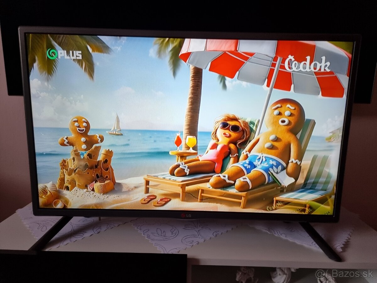 Predám LED TV LG 32LJ500U HD Ready