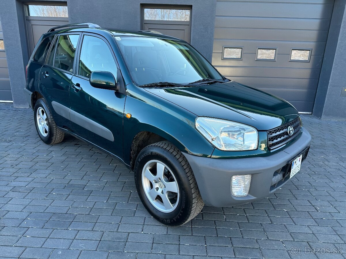 Toyota RAV4 1.8 VVTi 5D