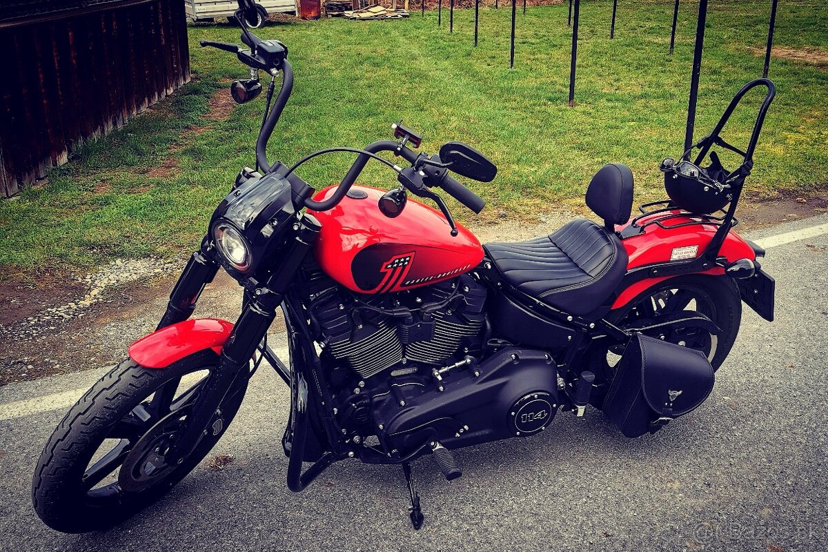 Harley Davidson Street Bob 114