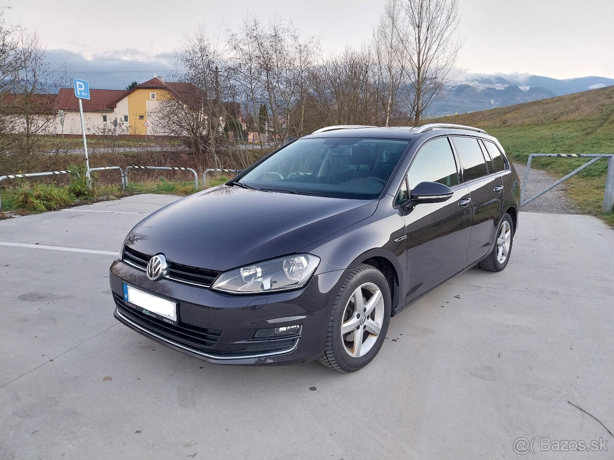 Volkswagen Golf VII 2,0 Tdi Variant