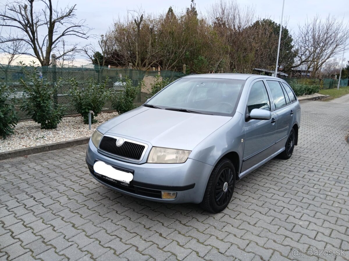 Predam škoda fabia combi 1.2 12v benzín kW 47 r.v 2004