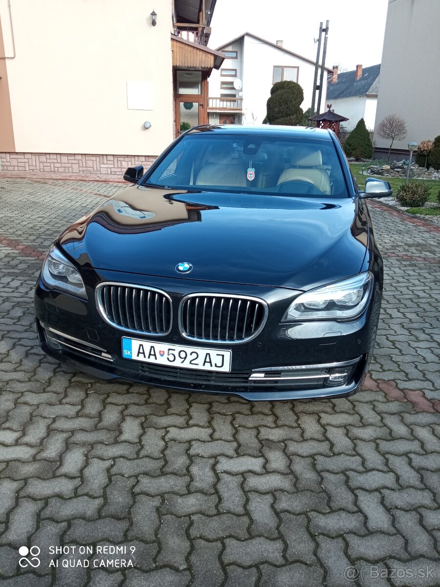 BMW 740d xDrive