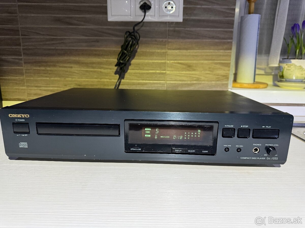 ONKYO DX-7222