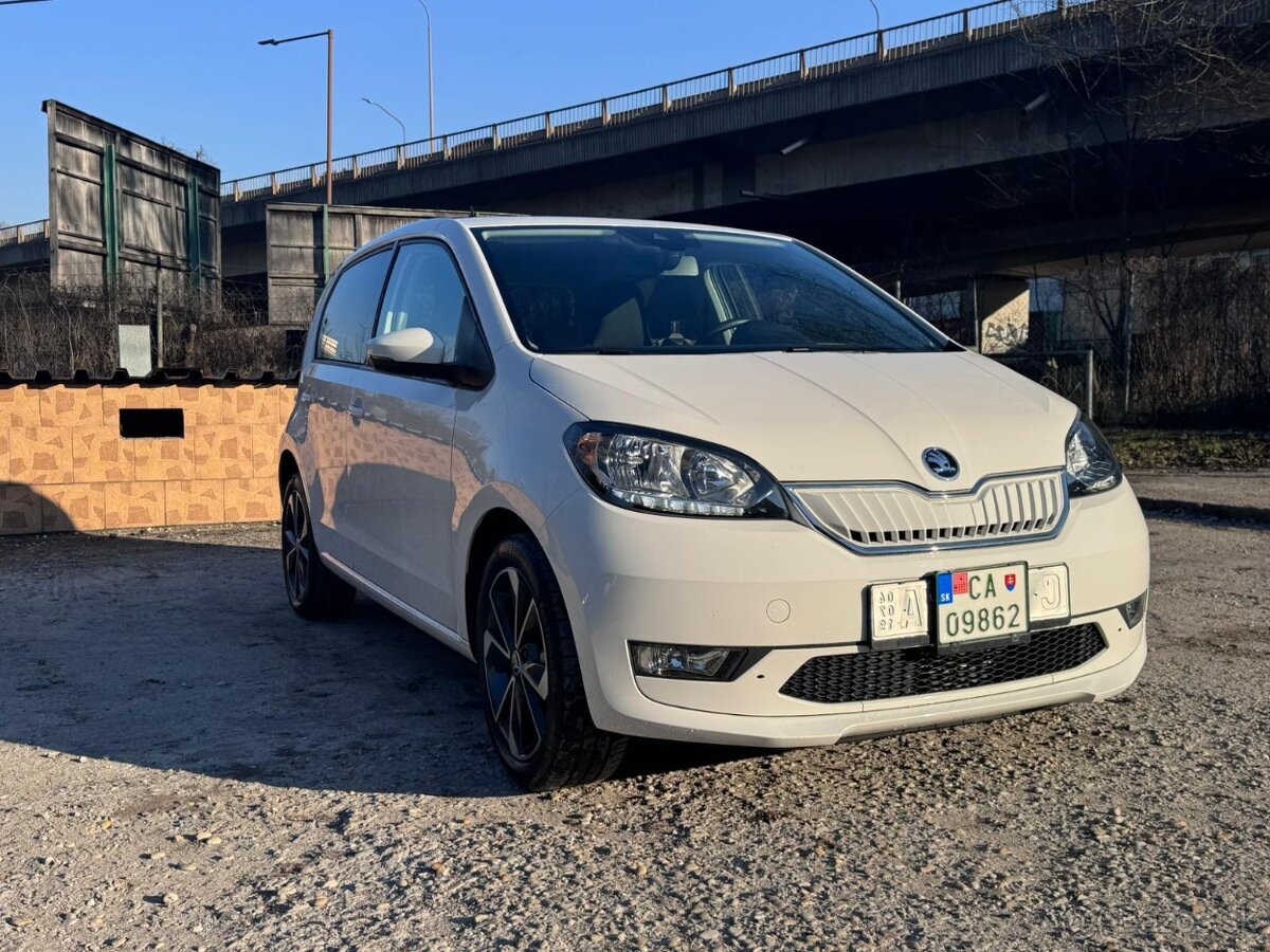 Predám Škoda Citigo iV - 11 000km - Odpočet DPH