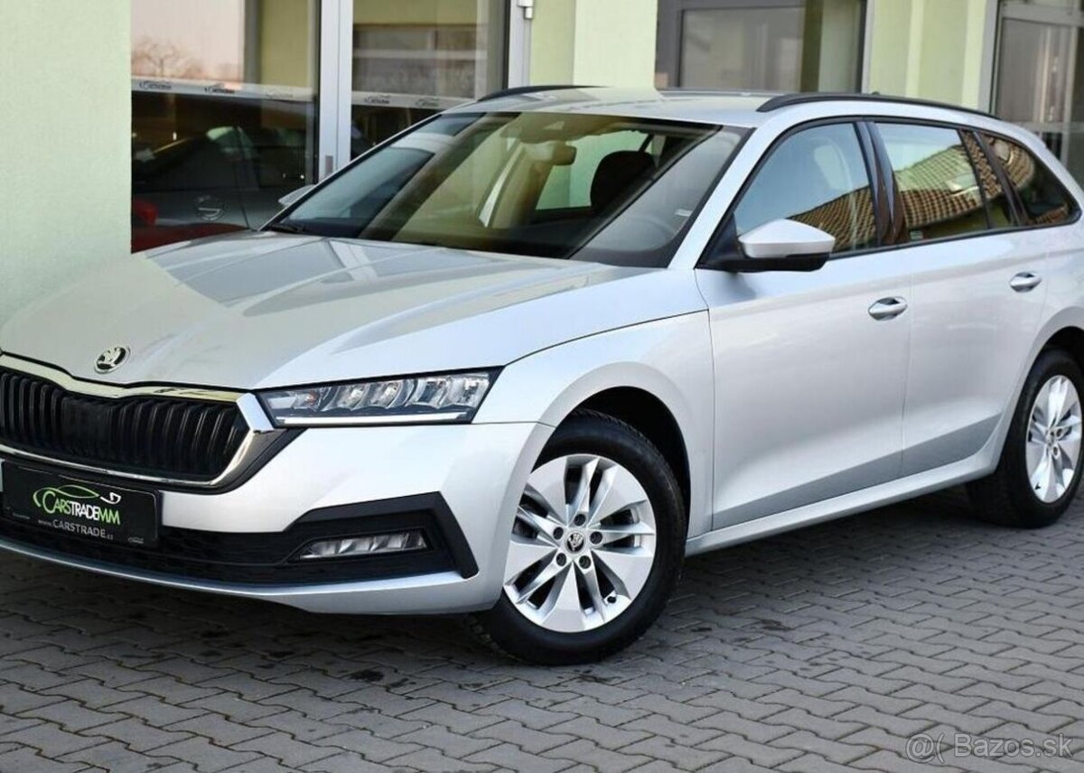 Škoda Octavia 2.0TDi CARPLAY ČR 1M 85 kw