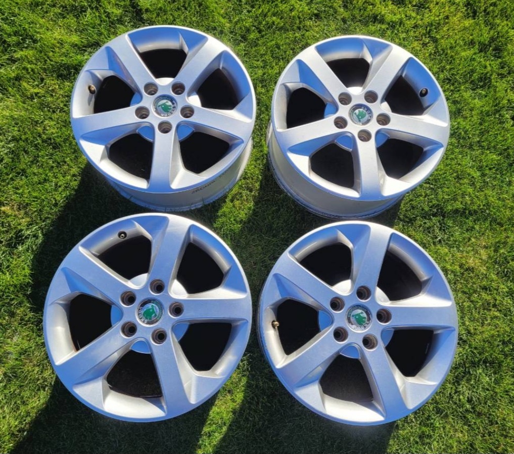 5x112R16 Škoda