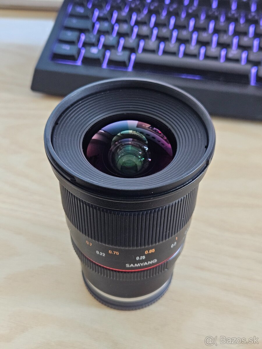 Samyang 20mm f/1.8 ED AS IF UMC - Sony FE