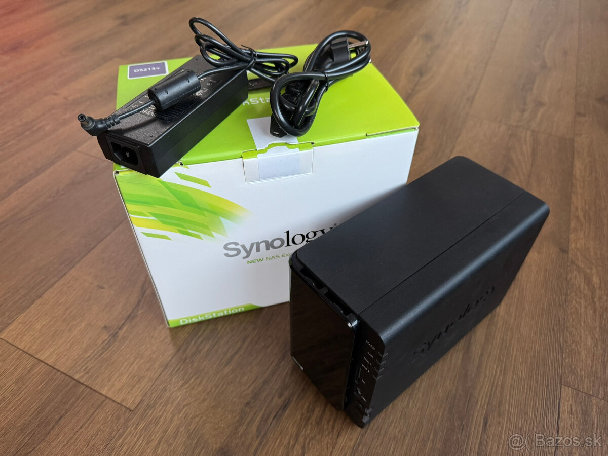 P: Synology DiskStation DS213+