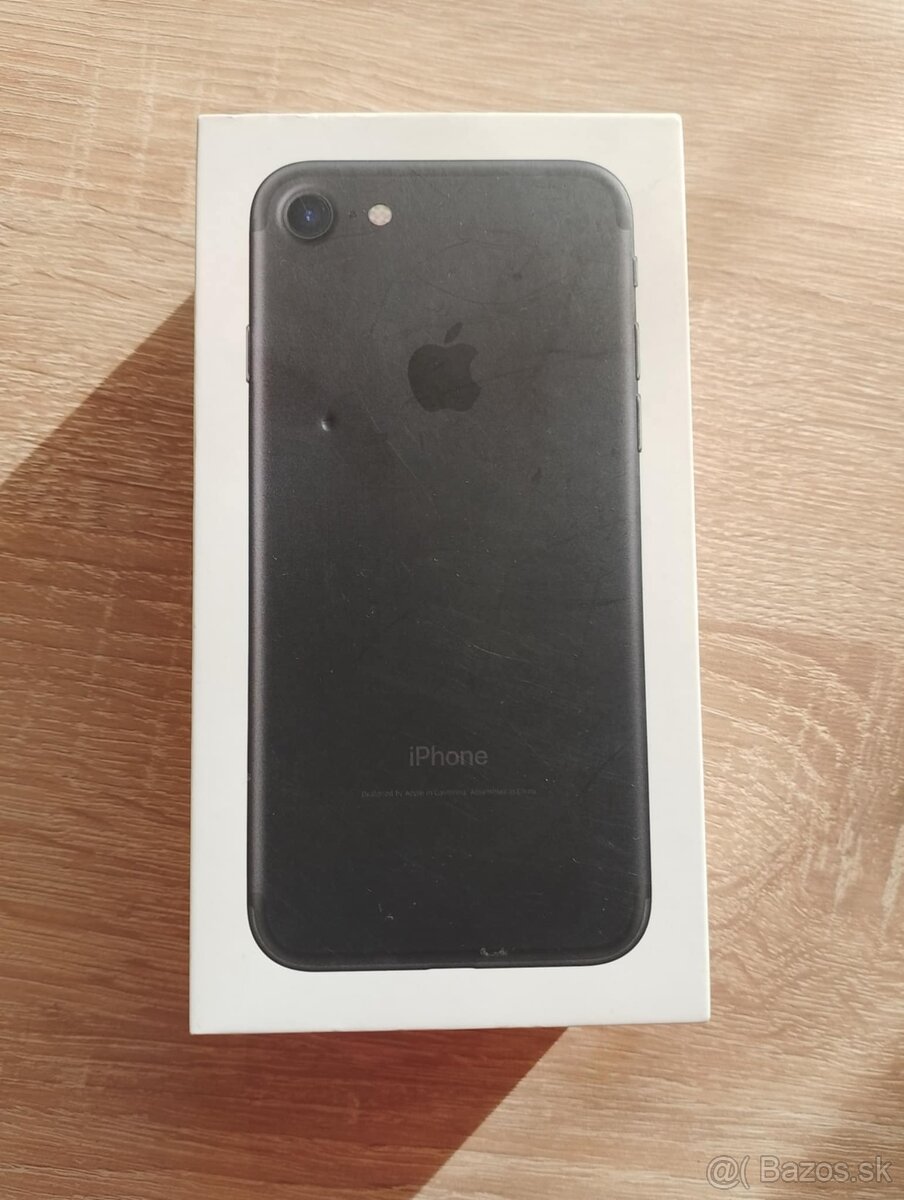 Krabička na Apple Iphone 7