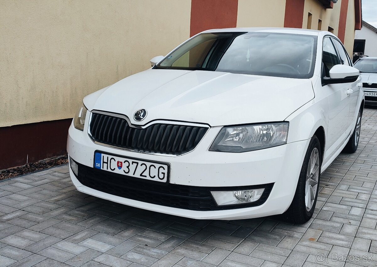 Škoda Octavia 3