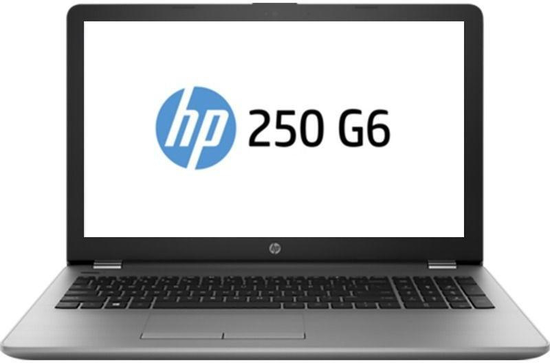 HP 250 G6, AMD DualCore, 8GB RAM, SSD 256GB, 15,6", WIN10