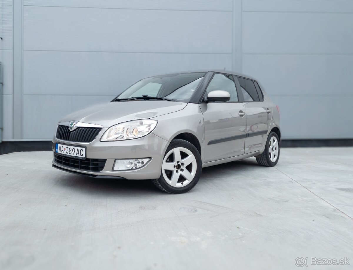 Škoda Fabia 1.2 TSI