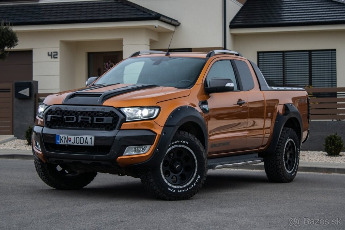 Ford Ranger 3.2 TDCi SuperCab 4x4 WildTrak A6, 147kW