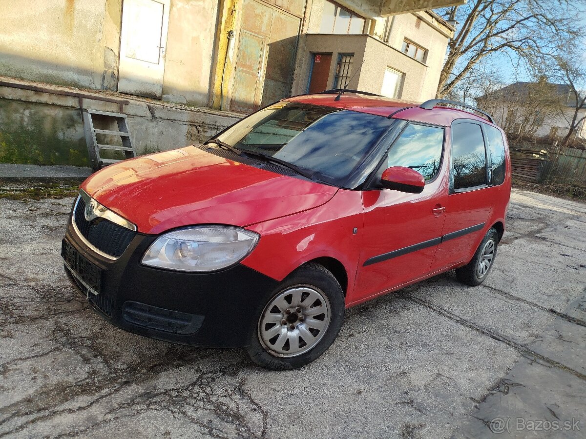 Predám škoda Roomster 1.4TDI BNV 59kw diesel