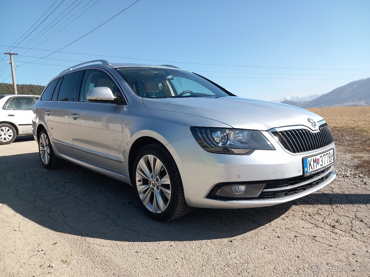 Škoda Superb Combi L&K 4x4