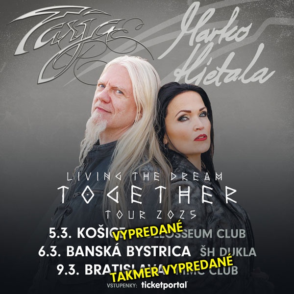 Tarja Turunen - Marko Hietala B.Bystrica