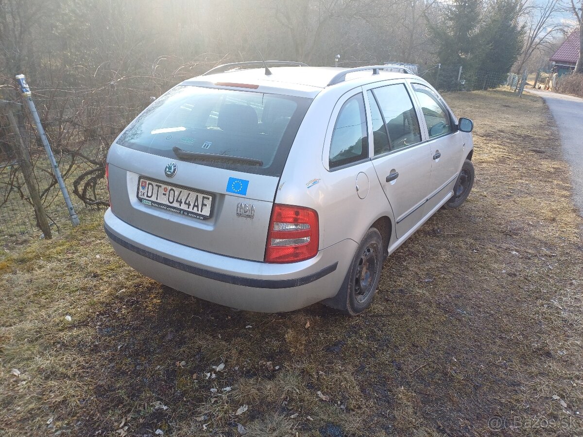 Fabia 1,4 benzín