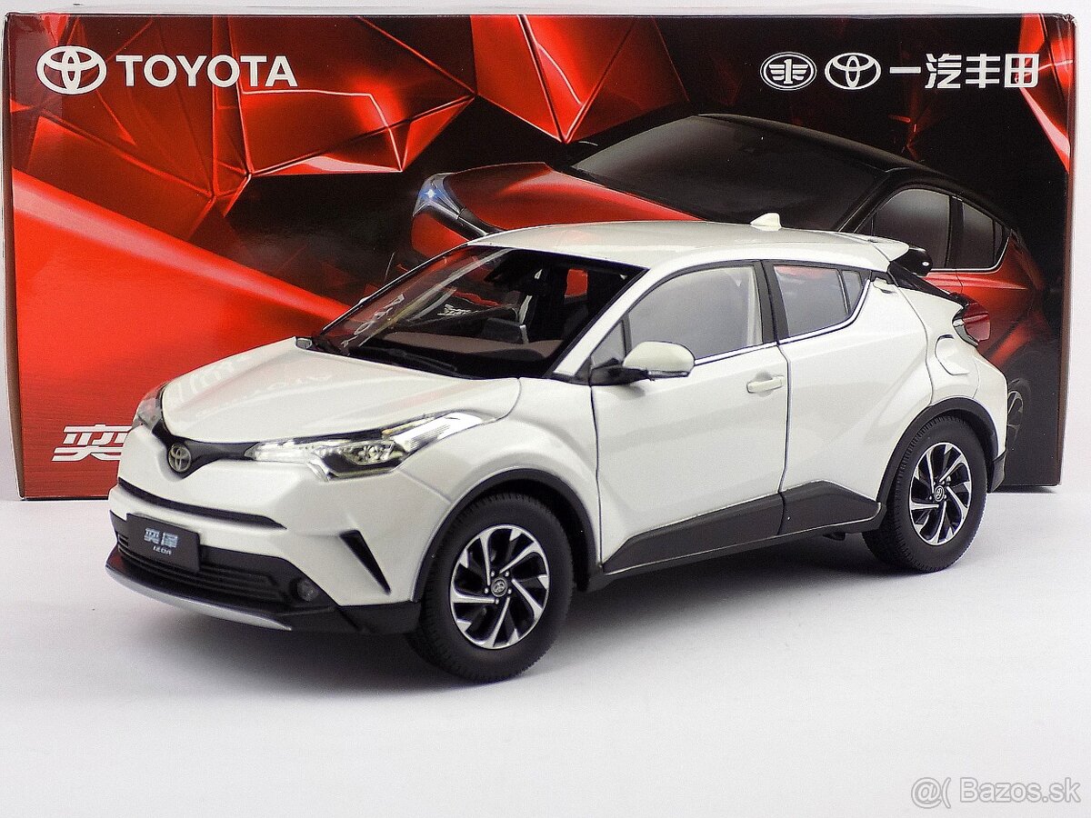 TOYOTA C-HR 1:18 PAUDI