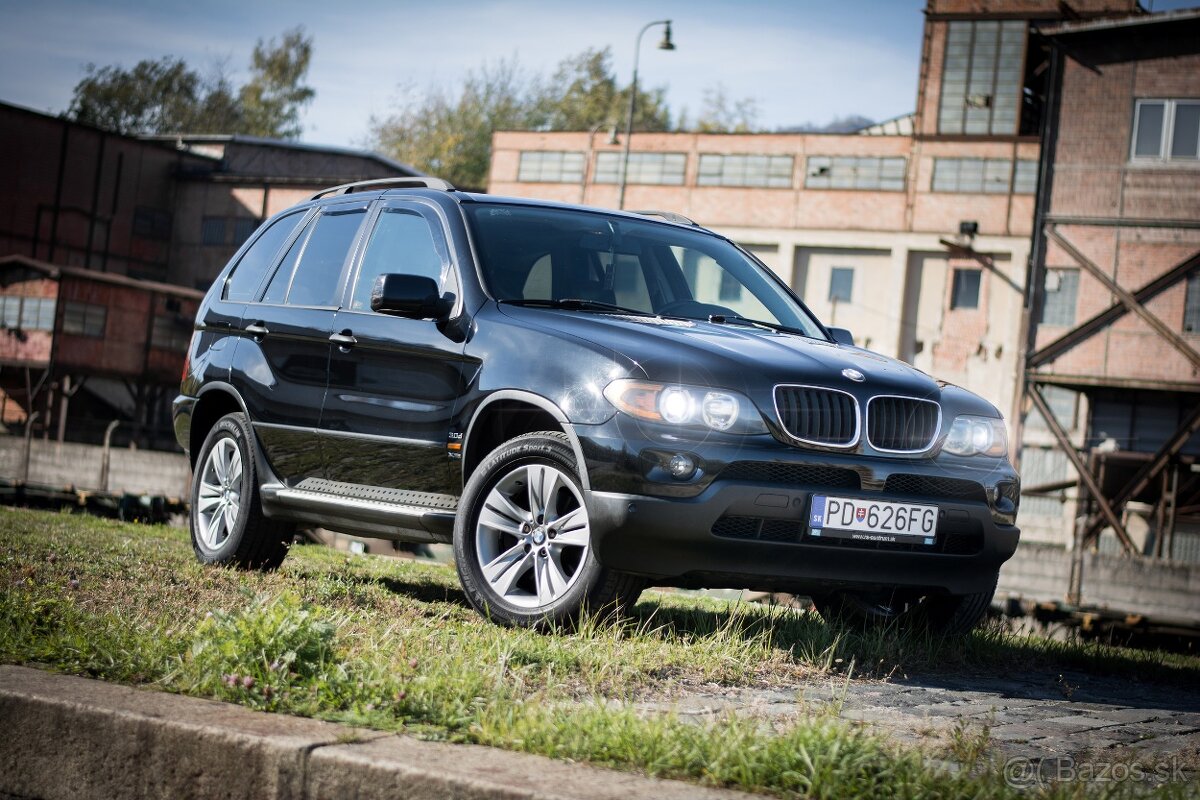 Predám BMW X5 E53 3.0D