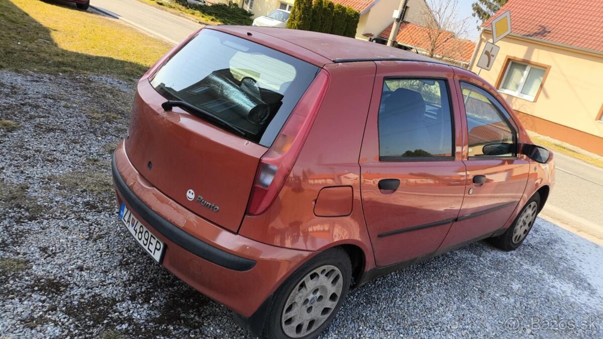 Predám Fiat Punto