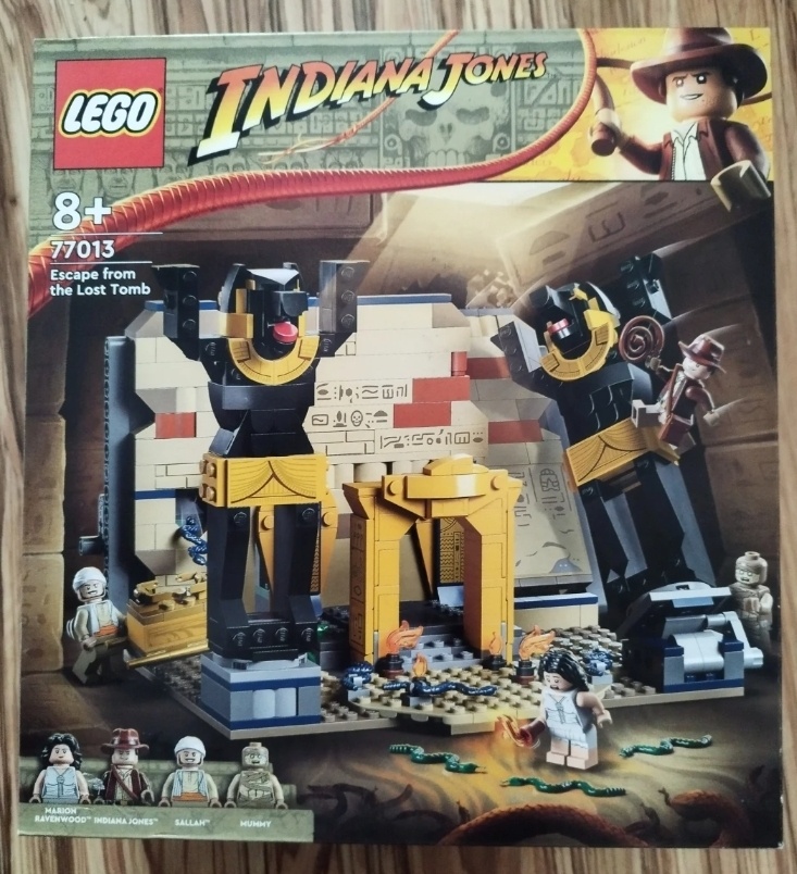 Lego Indiana Jones 77013