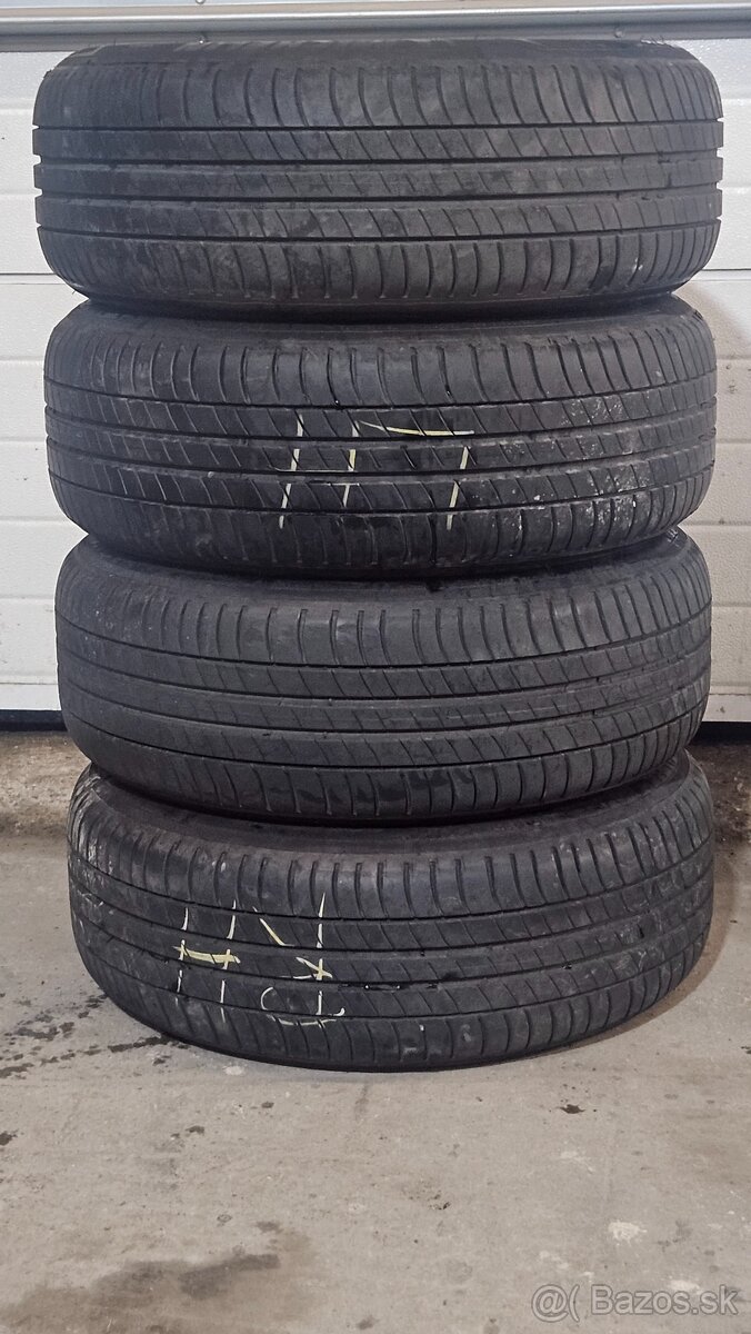 Letne pneu 205/55r16 michelin primacy 4