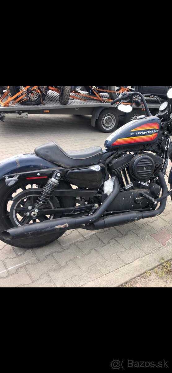 Originál výfuky Harley Davidson Sportster