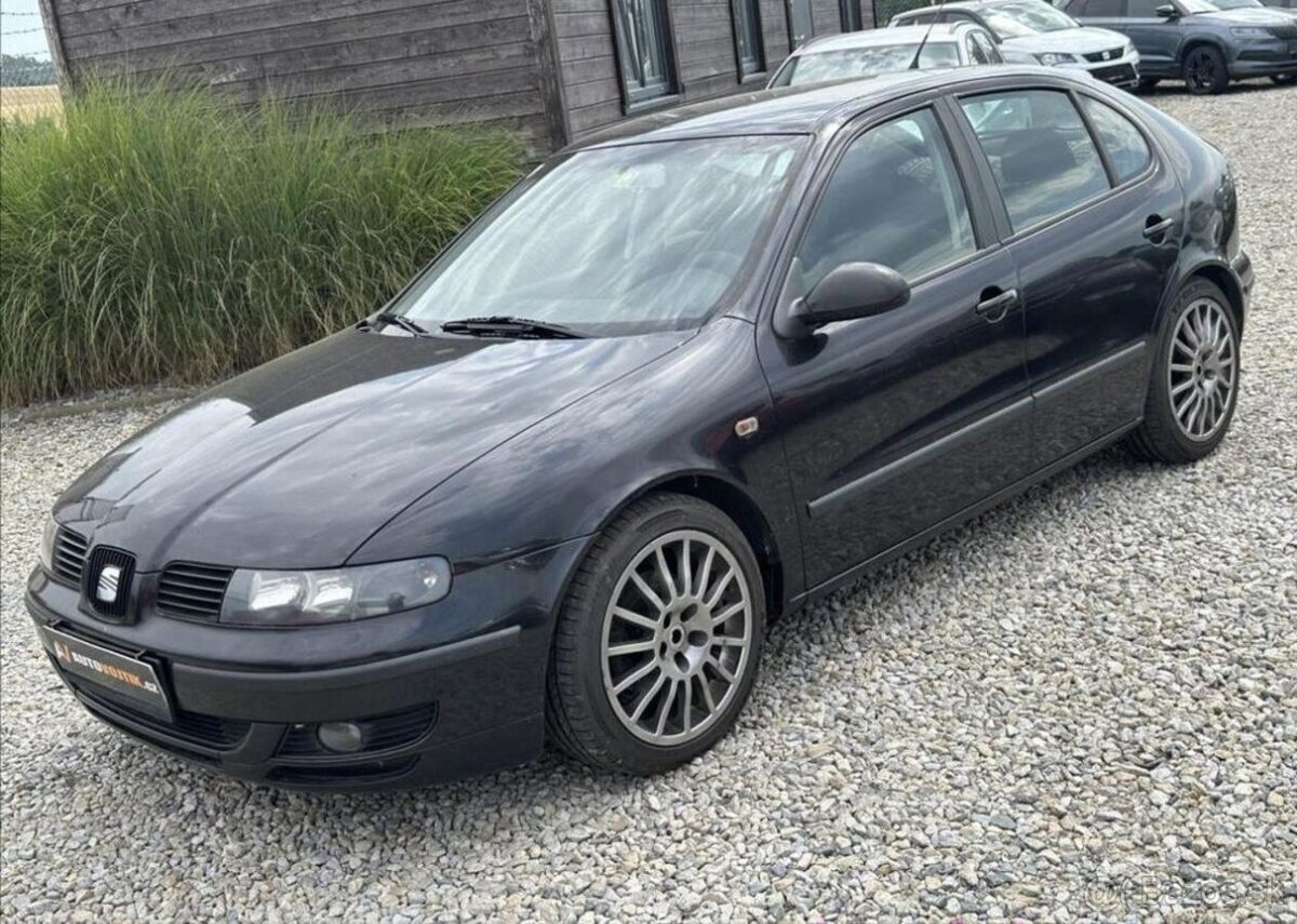 Seat Leon 1,9 TDI DIGIKLIMA, TAŽNÉ nafta manuál 74 kw