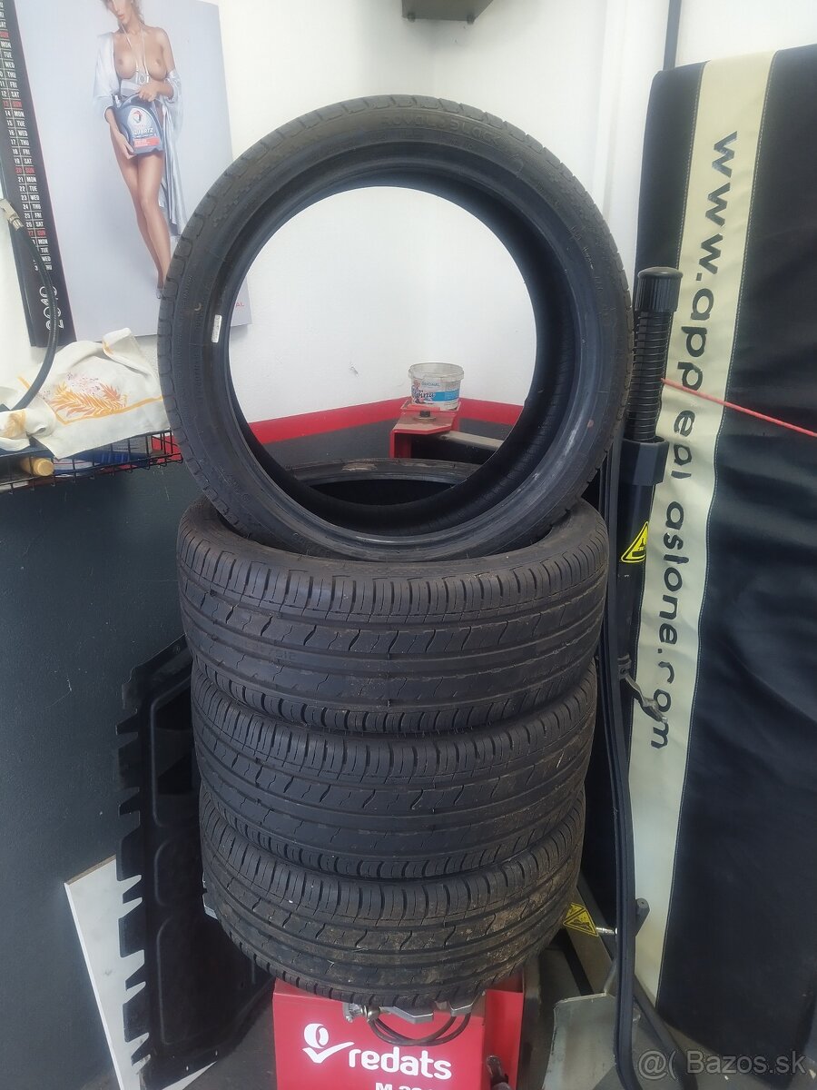 Pneu 215/40 R18 Royal Black