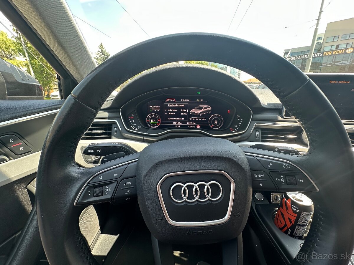 Audi A4 Avant 190 HP, Virtual Cocpit, 115000km,rv 2019