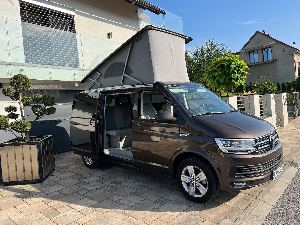 VW T6 California 2.0TDi 110kw 4Motion DSG