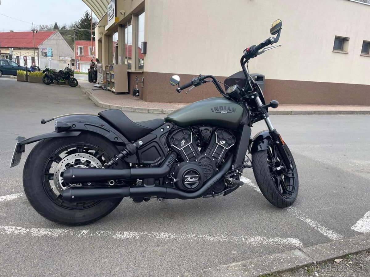 Indian Scout Rouge r.v. 2023 1500km